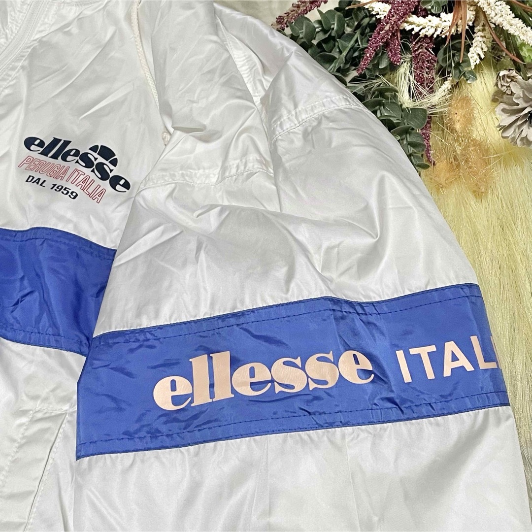 ナイロンジャケットエレッセ　ellesse ナイロンジャケット　L