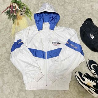 ナイロンジャケットエレッセ　ellesse ナイロンジャケット　L