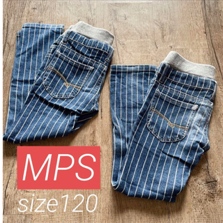 エムピーエス(MPS)のMPSデニムパンツ　120(パンツ/スパッツ)