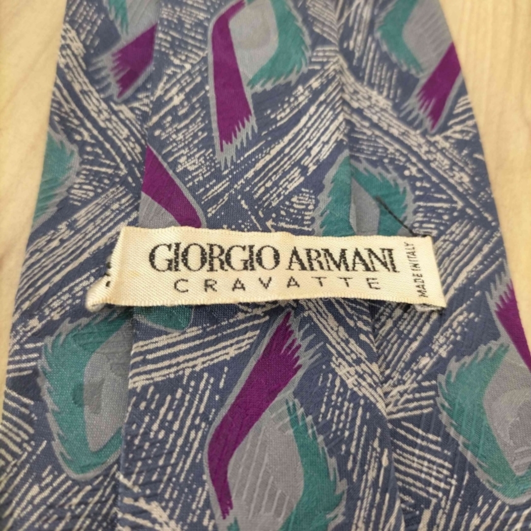 Giorgio Armani(ジョルジオアルマーニ)のGiorgio Armani(ジョルジオアルマーニ) 総柄ネクタイ メンズ メンズのファッション小物(ネクタイ)の商品写真