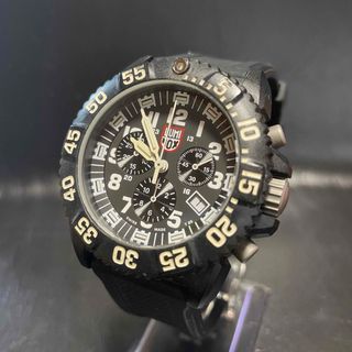 ルミノックス(Luminox)のLUMINOX ルミノックス 3080 ブラックホワイト ネイビーシールズ(腕時計(アナログ))