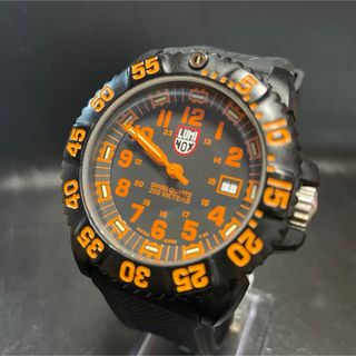 LUMINOX BEAR GRYLLS 3749 並行輸入品 試着のみ美品