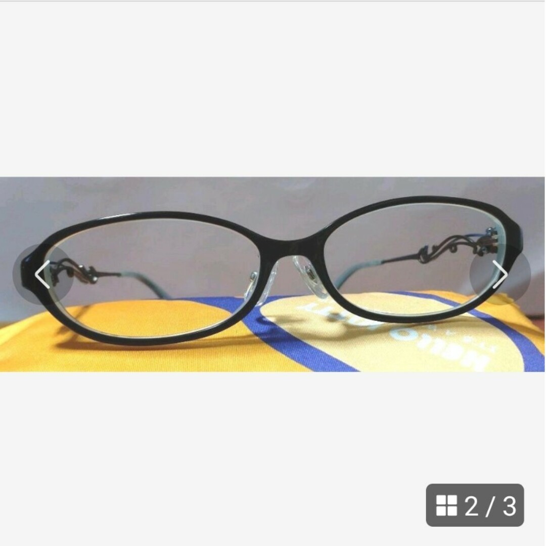 おしゃれなフレイム眼鏡 レディースのファッション小物(サングラス/メガネ)の商品写真