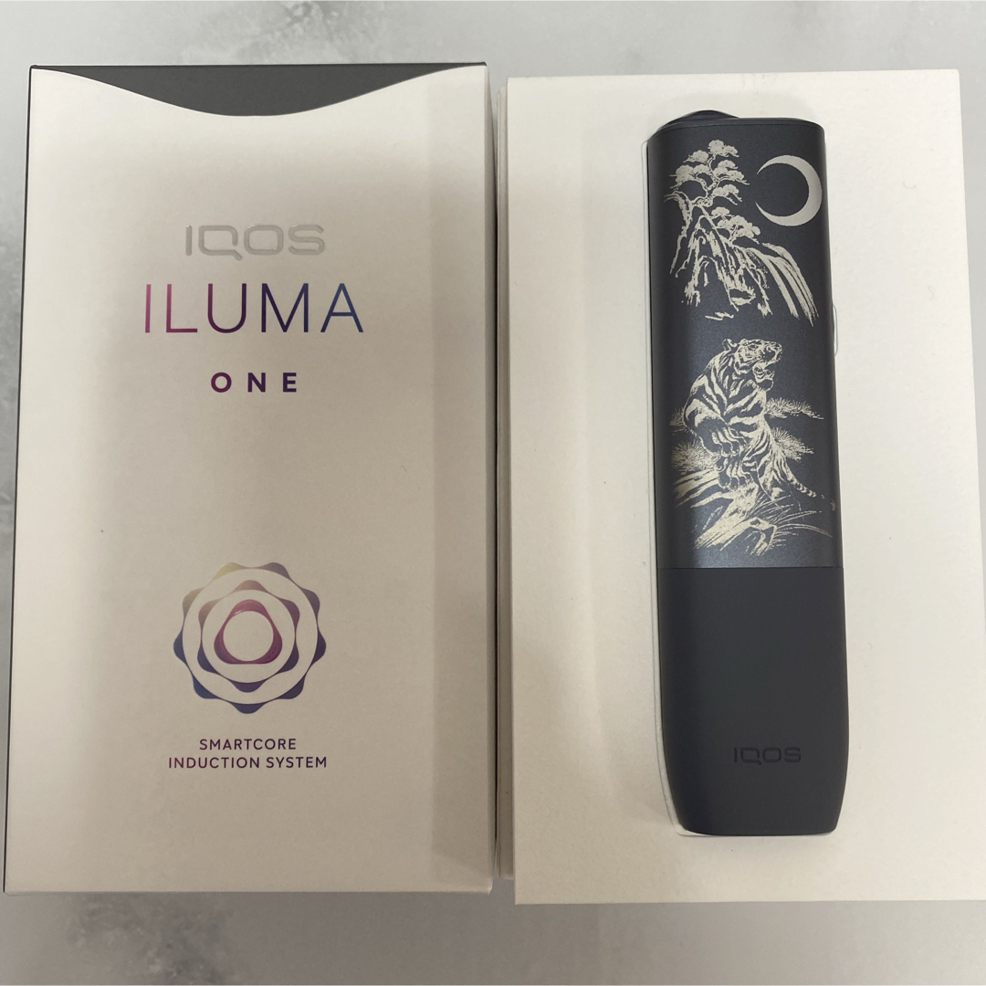 タバコグッズIQOS ILUMA ONE アイコス イルマ ワン 本体 ゴールド 虎