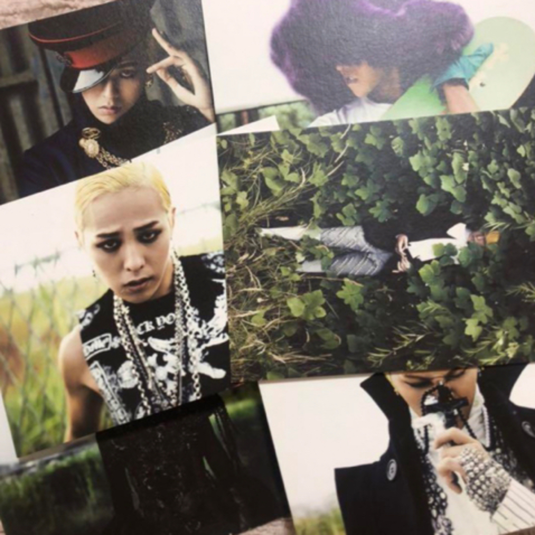 BIGBANG(ビッグバン)のG-DRAGON CD BIGBANG ペンライト　2点セット エンタメ/ホビーのCD(K-POP/アジア)の商品写真