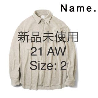 ネーム(Name.)の【新品未使用タグ付き】Name. FLEECE CPO JACKET(シャツ)