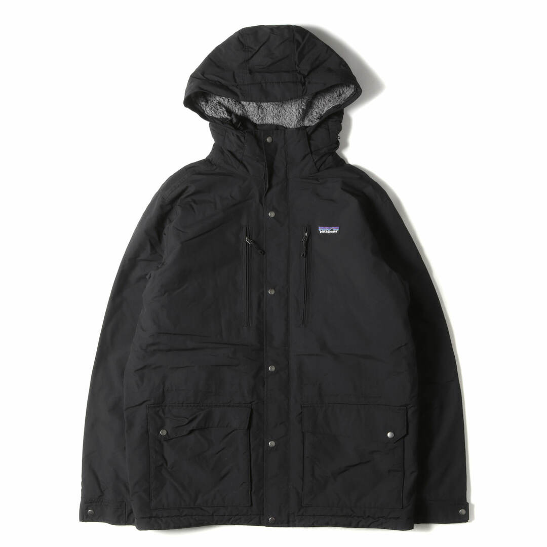 patagonia(パタゴニア)のPatagonia パタゴニア ジャケット サイズ:M 11AW 裏地フリース イスマス パーカー Isthmus Parka ブラック 黒 アウター ブルゾン コート【メンズ】【中古】 メンズのジャケット/アウター(その他)の商品写真