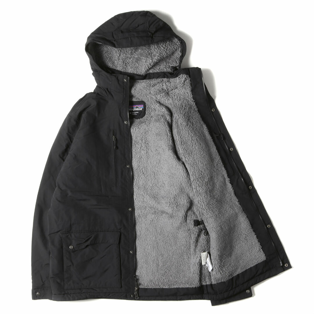 patagonia(パタゴニア)のPatagonia パタゴニア ジャケット サイズ:M 11AW 裏地フリース イスマス パーカー Isthmus Parka ブラック 黒 アウター ブルゾン コート【メンズ】【中古】 メンズのジャケット/アウター(その他)の商品写真