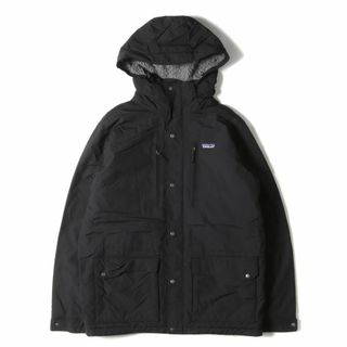 パタゴニア(patagonia)のPatagonia パタゴニア ジャケット サイズ:M 11AW 裏地フリース イスマス パーカー Isthmus Parka ブラック 黒 アウター ブルゾン コート【メンズ】【中古】(その他)