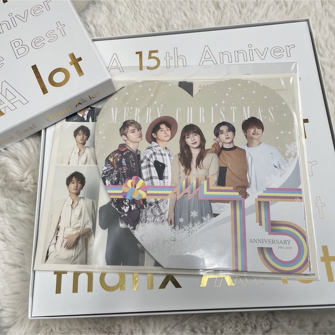 AAA 15th Anniversary All Time Best-than…