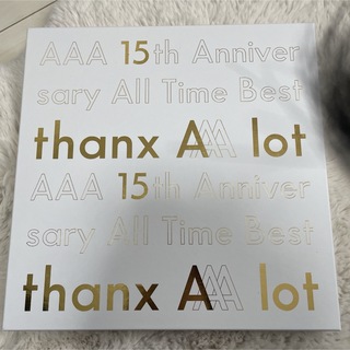 トリプルエー(AAA)のAAA 15th Anniversary All Time Best-than…(ミュージック)