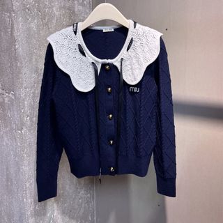 ミュウミュウ ニット/セーター(レディース)の通販 300点以上 | miumiu
