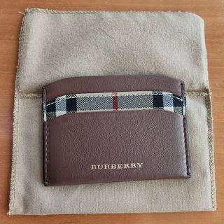 バーバリー(BURBERRY)のBURBERRY カードケース　パスケース　名刺入れ(名刺入れ/定期入れ)