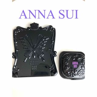 アナスイ(ANNA SUI)のANNA SUI ミラー&パウダーファンデサンプル(その他)