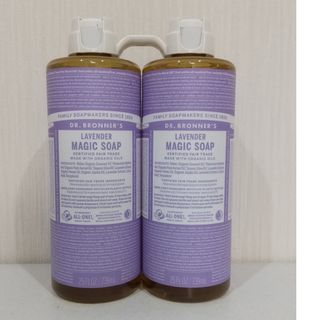 Dr.Bronner - ドクターブロナー マジックソープラベンダーの香り 739ml