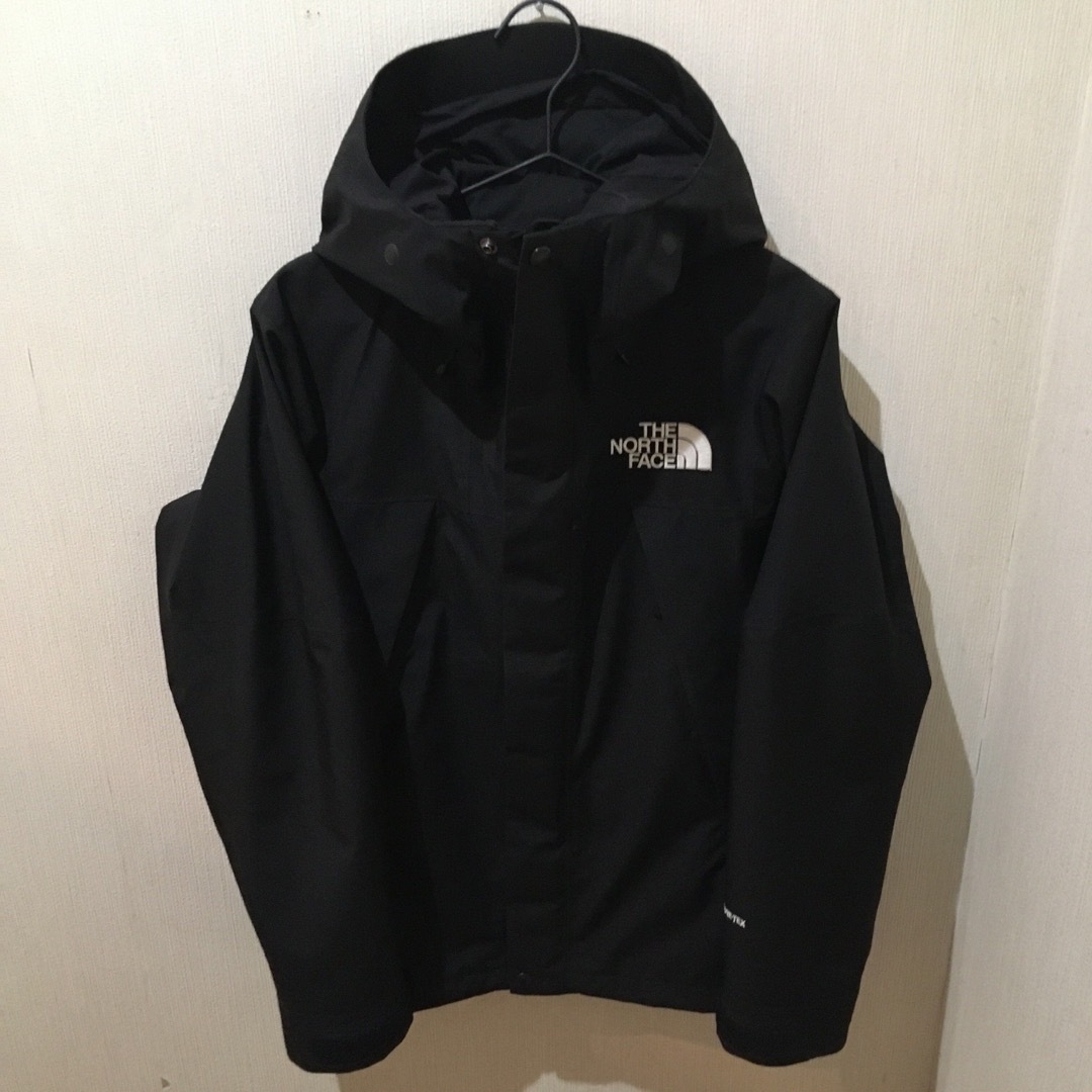 THE NORTH FACE(ザノースフェイス)のノースフェイス　マウンテンパーカーGORE-TEX black×White メンズのジャケット/アウター(マウンテンパーカー)の商品写真