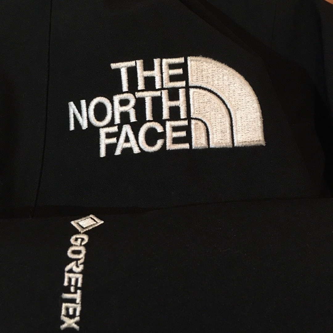 THE NORTH FACE(ザノースフェイス)のノースフェイス　マウンテンパーカーGORE-TEX black×White メンズのジャケット/アウター(マウンテンパーカー)の商品写真