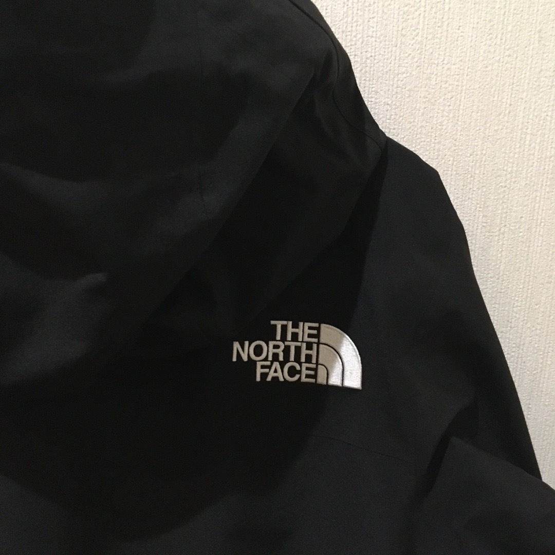 THE NORTH FACE(ザノースフェイス)のノースフェイス　マウンテンパーカーGORE-TEX black×White メンズのジャケット/アウター(マウンテンパーカー)の商品写真