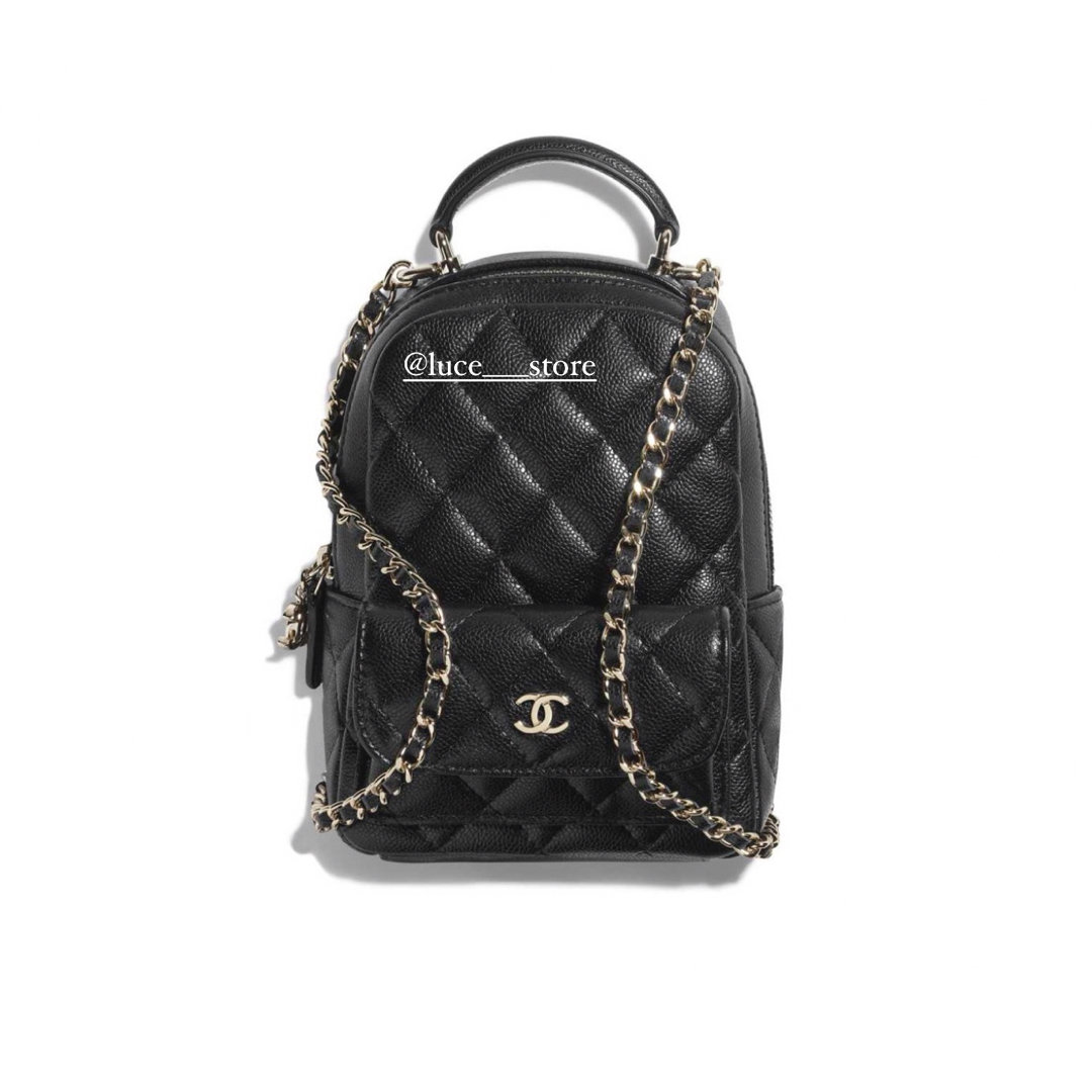 CHANEL - 新作 新品 CHANEL シャネル ミニ バックパック ショルダー