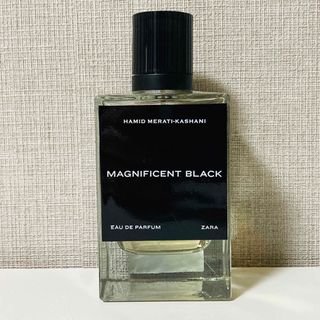 ザラ(ZARA)のザラ マグニフィセントブラック オードパルファム 100ml 【ほぼ未使用】(香水(男性用))