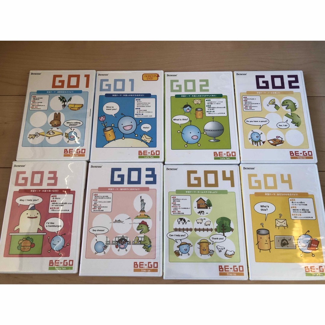 知育玩具Beness BE-GO CD-ROM