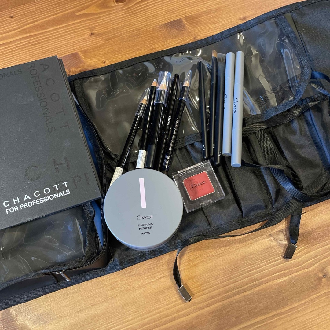 Chacott COSMETICS - 専用 チャコット メイクセット・衣装バックの通販 Chacott COSMETICS - 専用 チャコット メイクセット・衣装バックの通販
