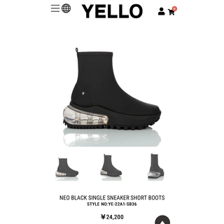YELLO short boots(ブーツ)