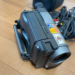 ソニー(SONY)のSONY CCD-TRV20PK 中古　難あり(ビデオカメラ)