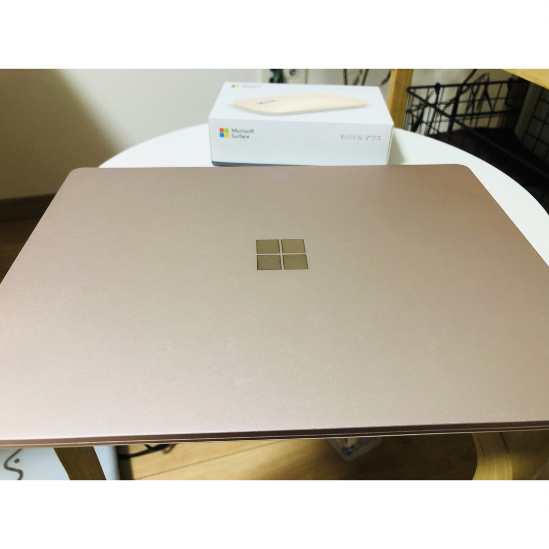 【お得！PC4点セット】Surface Laptop Go【office無し】 スマホ/家電/カメラのPC/タブレット(ノートPC)の商品写真