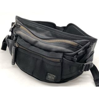 ポーター(PORTER)のPORTER(ポーター) HEAT ヒート WAIST BAG ウエストバッグ / 吉田カバン 【C0620-007】(ボディーバッグ)