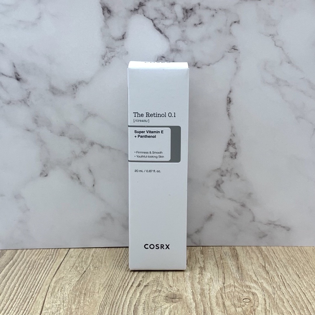 【新品未使用】COSRX RXザ・レチノール0.1クリーム 20ml コスメ/美容のスキンケア/基礎化粧品(フェイスクリーム)の商品写真