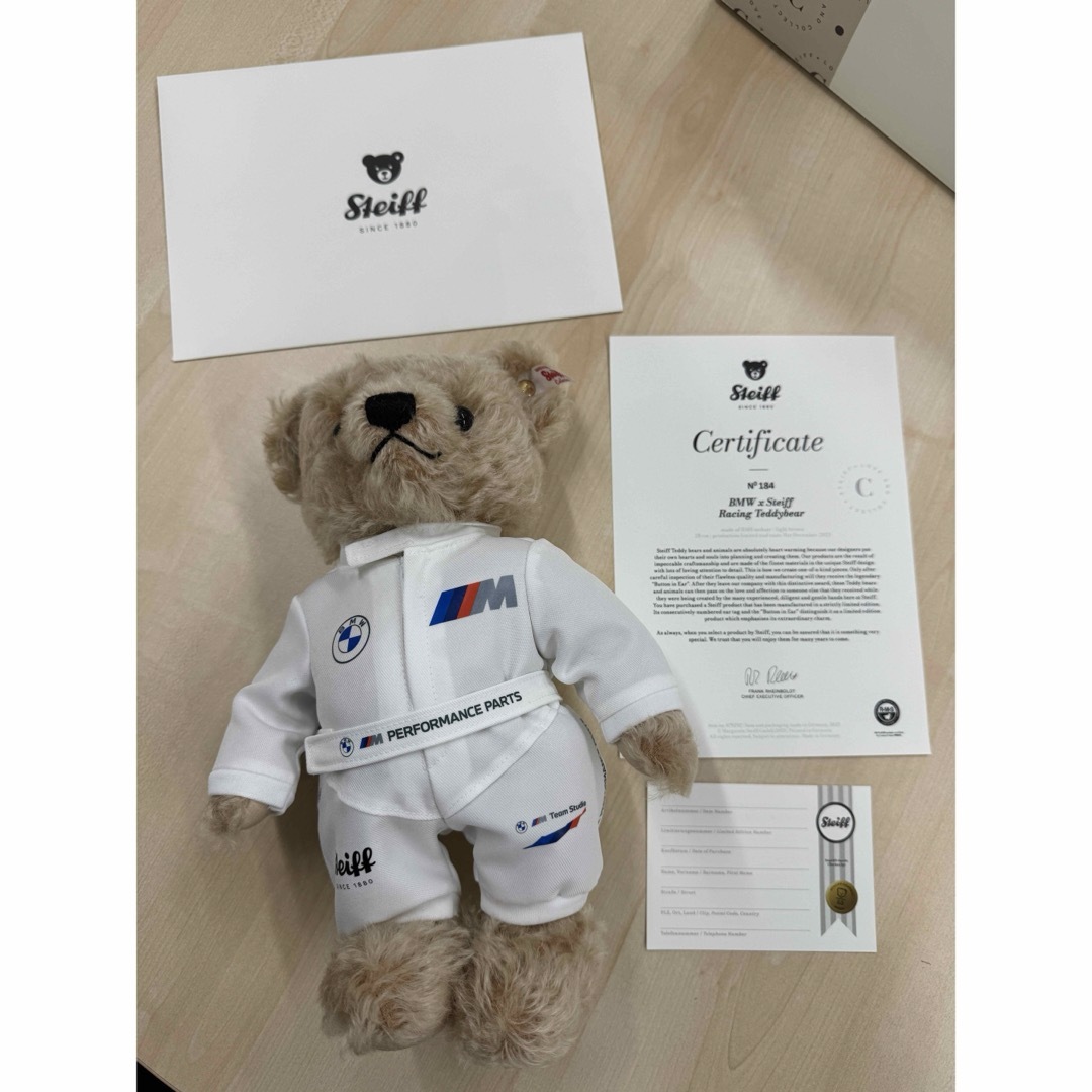 テディベア STEIFF(シュタイフ) BMW テディベア STEIFF(シュタイフ) BMW