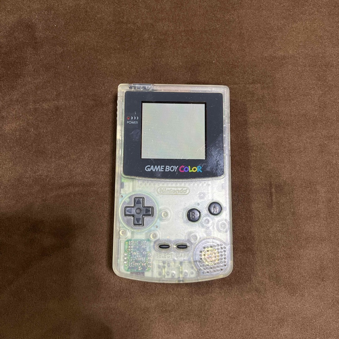 ゲームボーイ(ゲームボーイ)のNintendo GAME BOY COLOR エンタメ/ホビーのゲームソフト/ゲーム機本体(携帯用ゲーム機本体)の商品写真