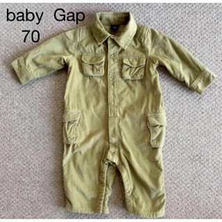 ベビーギャップ(babyGAP)の７０   baby Gap  コーデュロイ カバーオール(カバーオール)