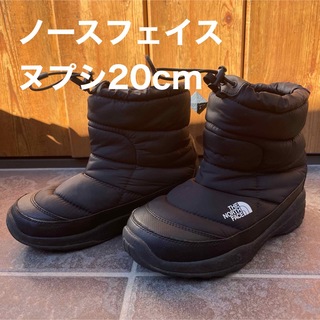 ザノースフェイス(THE NORTH FACE)のノースフェイス　ヌプシ20cm(ブーツ)