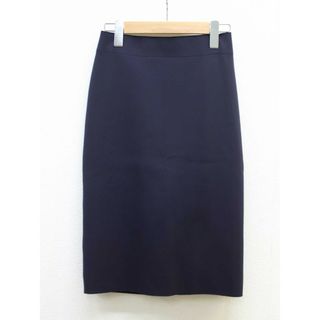 ヘルムートラング(HELMUT LANG)の【秋物 新入荷】新品未使用♪HELMUT LANG/ヘルムートラング♪SCUBA SKIRT/スカート/ミモレ丈 ネイビー/紺 レディース XS 春秋 011132(その他)