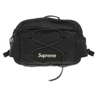 シュプリーム(Supreme)のSUPREME シュプリーム 17SS Waist Bag ウエストバッグ ブラック(ウエストポーチ)