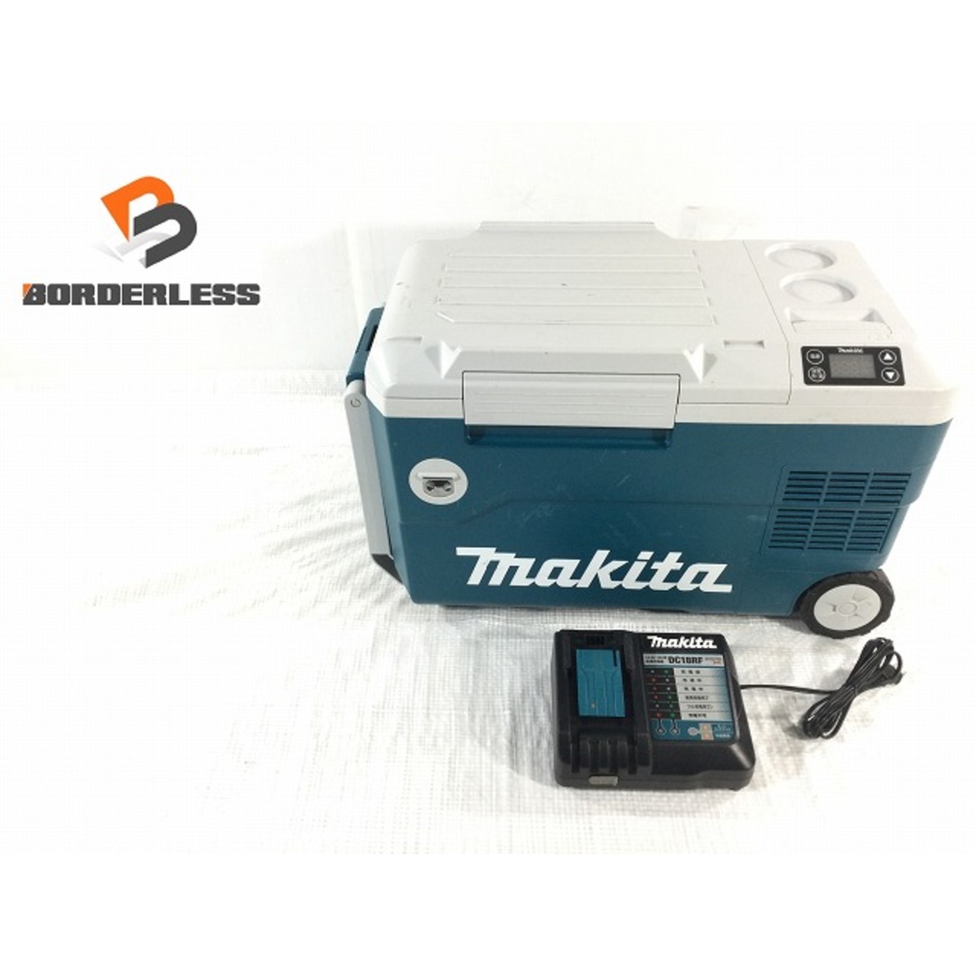 マキタ　充電式保冷温庫18V　CW180D　容量20Lベルト有