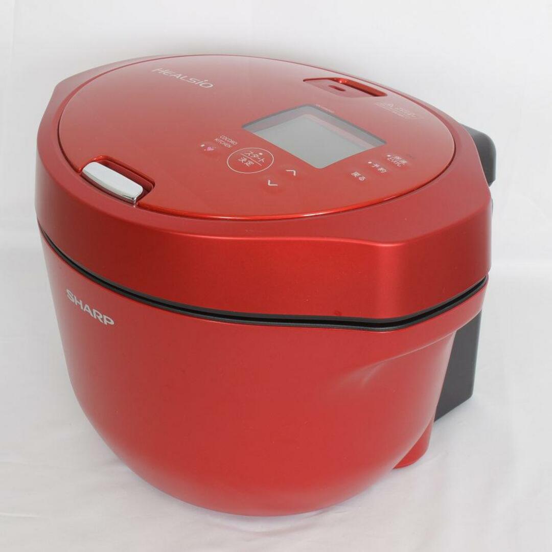 SHARP - シャープ ヘルシオ ホットクック KN-HW24G-R レッド系 2.4L 水