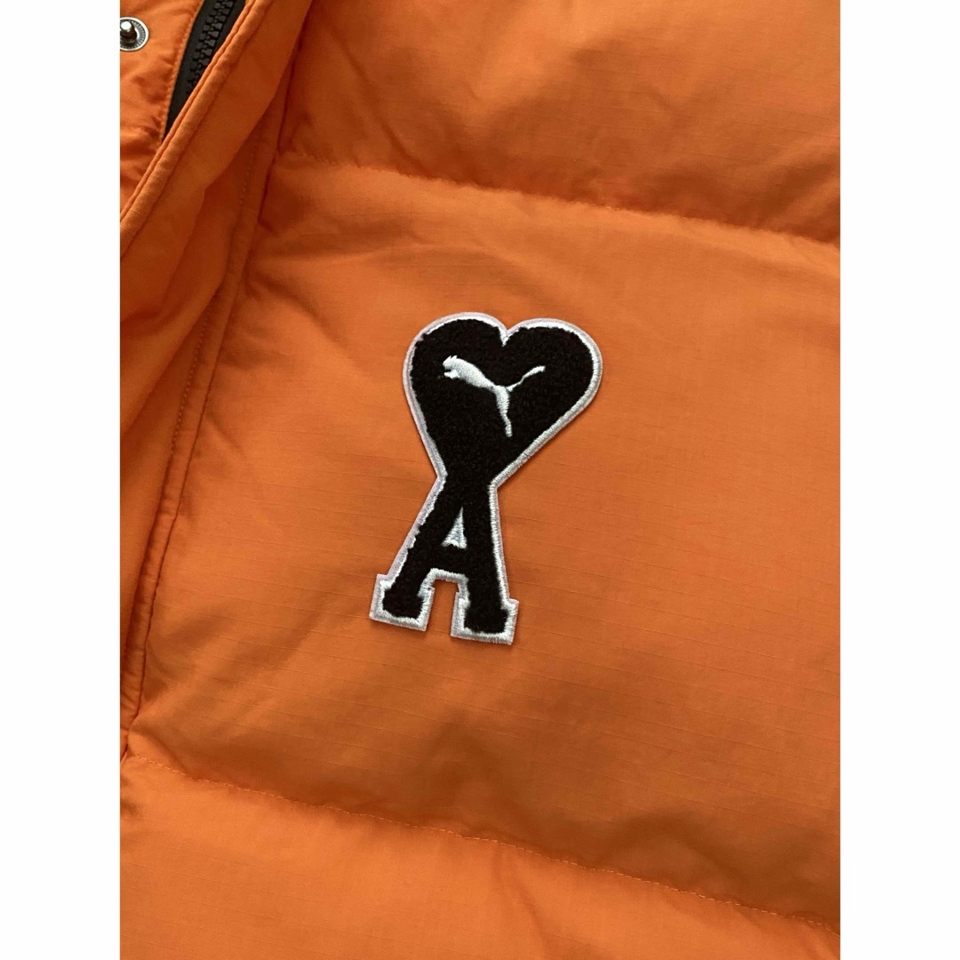 ami(アミ)の新品 アミープーマ コラボダウンジャケット メンズのジャケット/アウター(ダウンジャケット)の商品写真