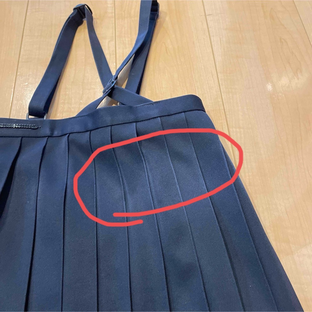 KANKO(カンコー)のカンコー　スクールスカート　130A  小学生 キッズ/ベビー/マタニティのキッズ服女の子用(90cm~)(スカート)の商品写真