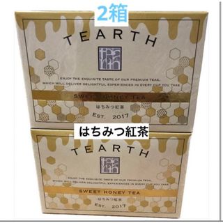 TEARTH はちみつ紅茶　50g（2g×25袋）×2箱(茶)