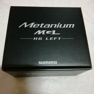 シマノ(SHIMANO)のシマノメタニウムHG左ハンドル中古品(リール)