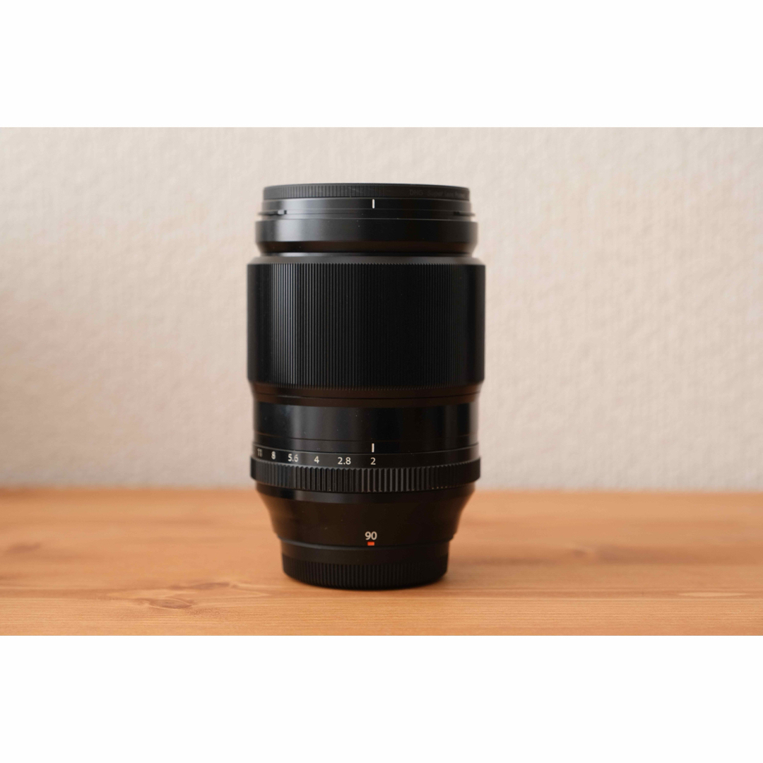 XF90mmF2 R LM WR レンズプロテクター付き XF90mmF2 R LM WR レンズプロテクター付き