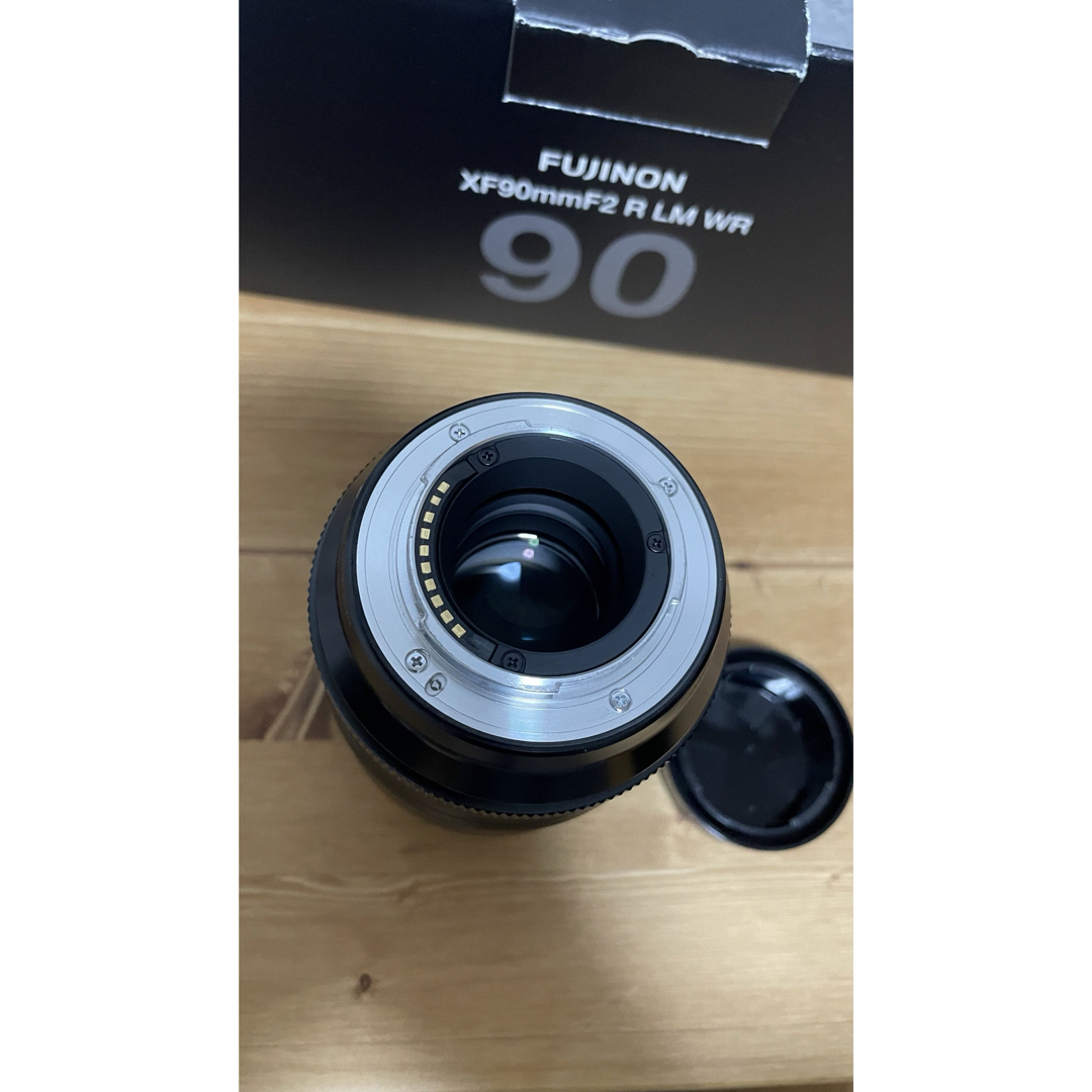 XF90mmF2 R LM WR レンズプロテクター付き XF90mmF2 R LM WR レンズプロテクター付き