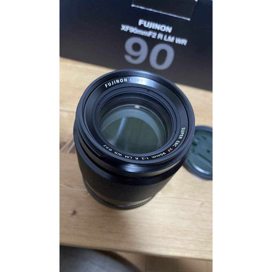XF90mmF2 R LM WR レンズプロテクター付き XF90mmF2 R LM WR レンズプロテクター付き