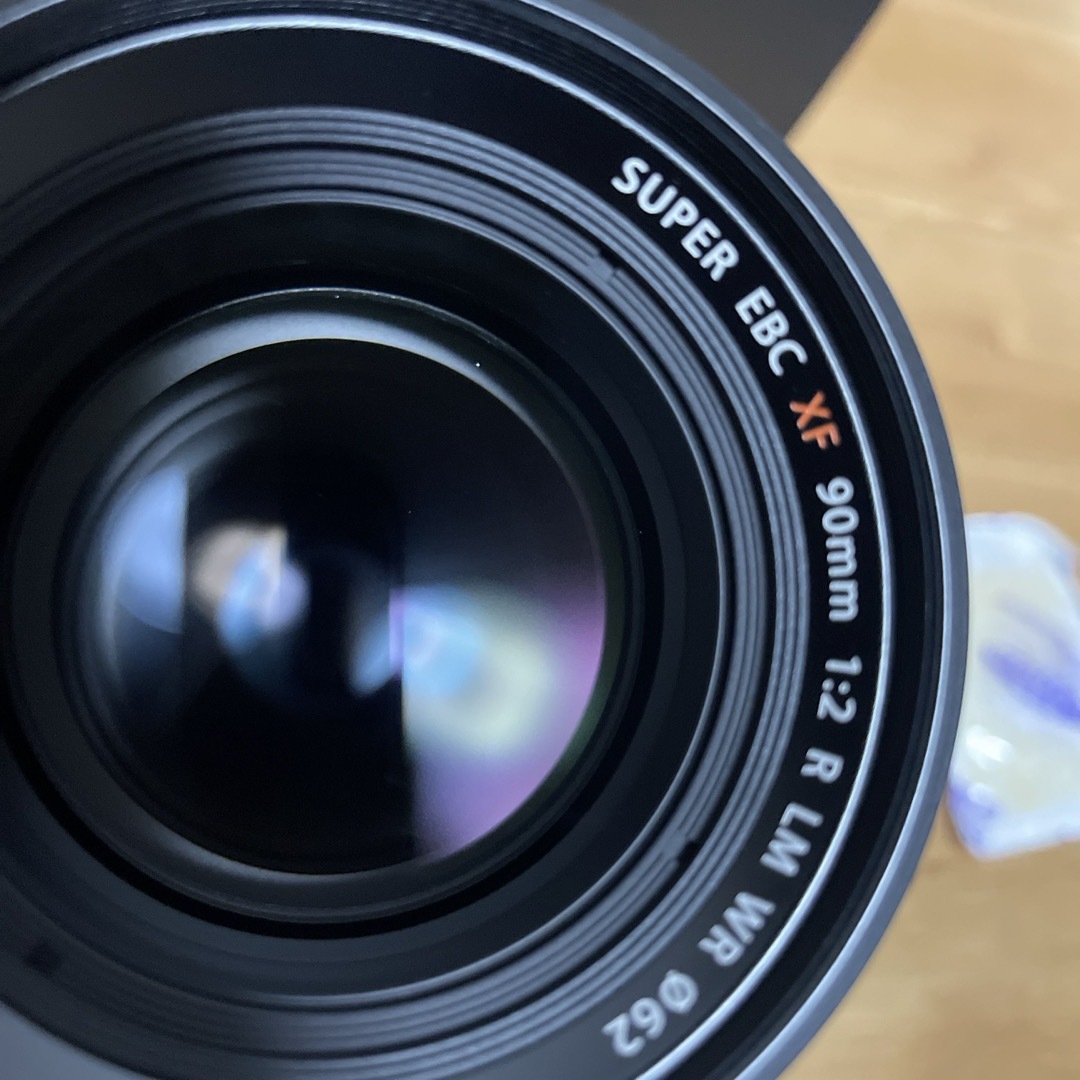XF90mmF2 R LM WR レンズプロテクター付き XF90mmF2 R LM WR レンズプロテクター付き
