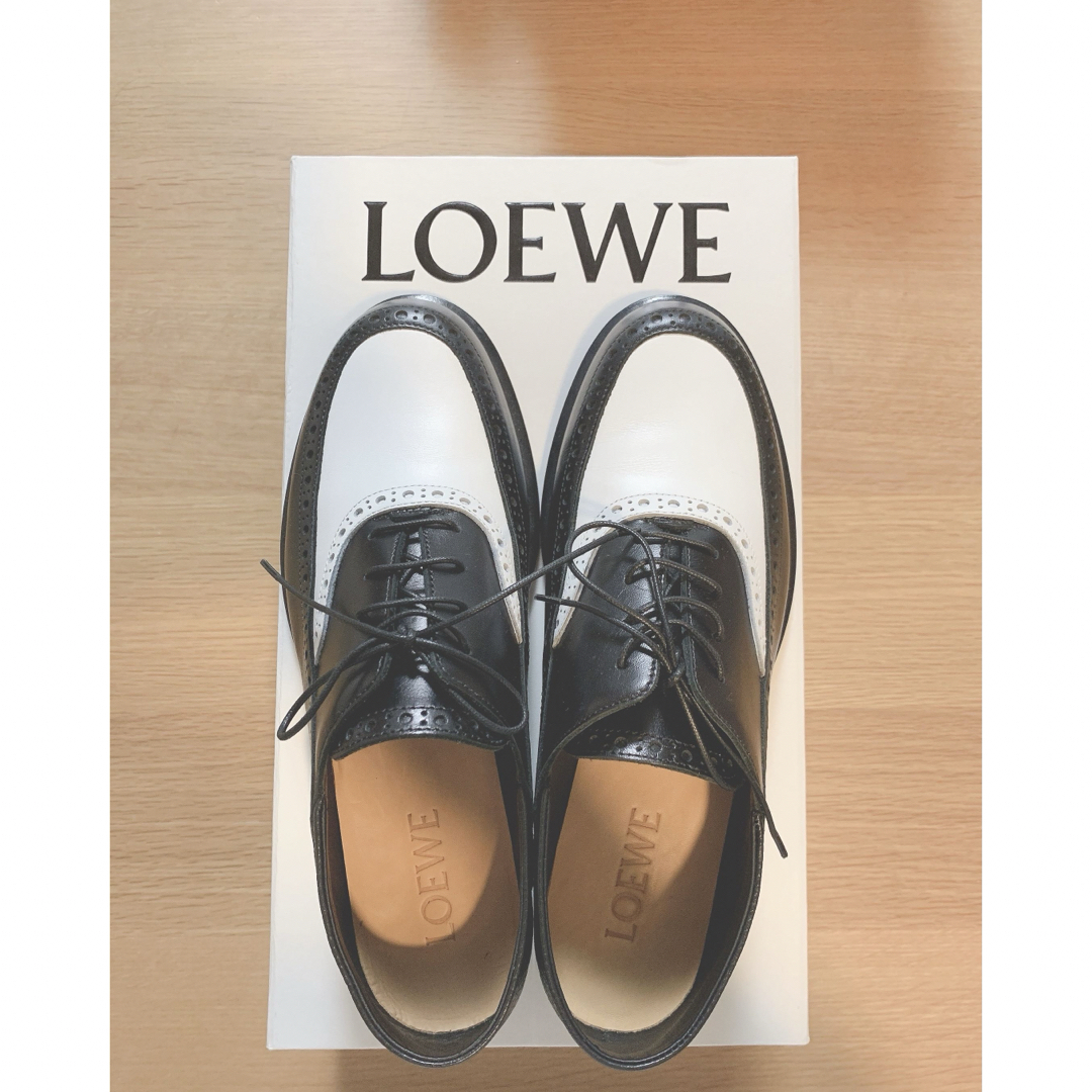 レディースloewe ロエベ　ローファー　革靴