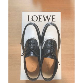 ロエベ(LOEWE)のloewe ロエベ　ローファー　革靴(ローファー/革靴)