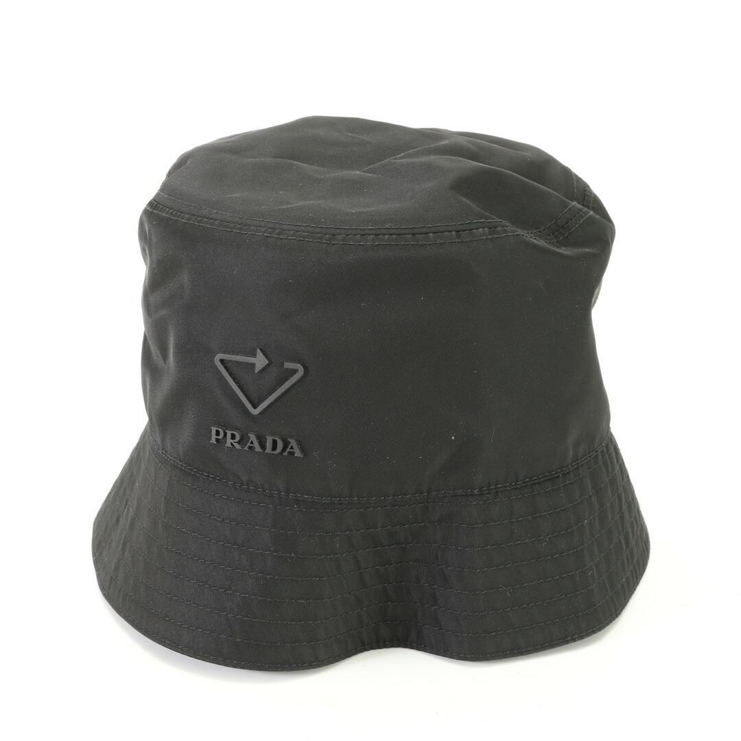 60cm頭周りプラダ PRADA Re Nylon バケットハット 帽子 ナイロン ...